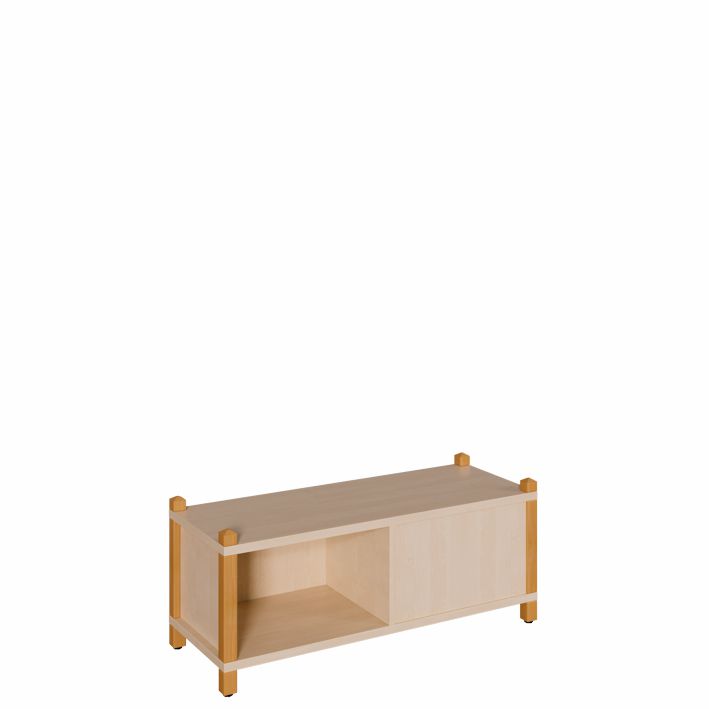 ST Raumteilerschrank 106 x 40 cm, wechselseitig offen